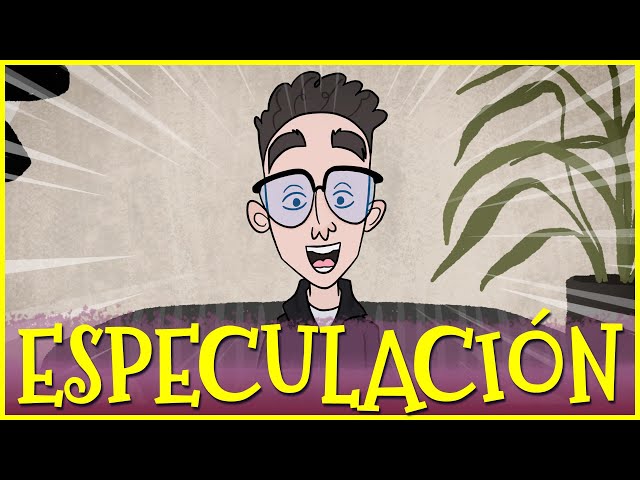 What is SPECULATION? | The HOUSING BUSINESS | Educational cartoons