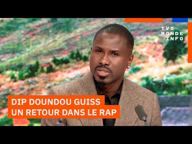 "Amener un style nouveau" : Dip Doundou Guiss, rappeur n°1 au Sénégal, revient avec un nouvel EP