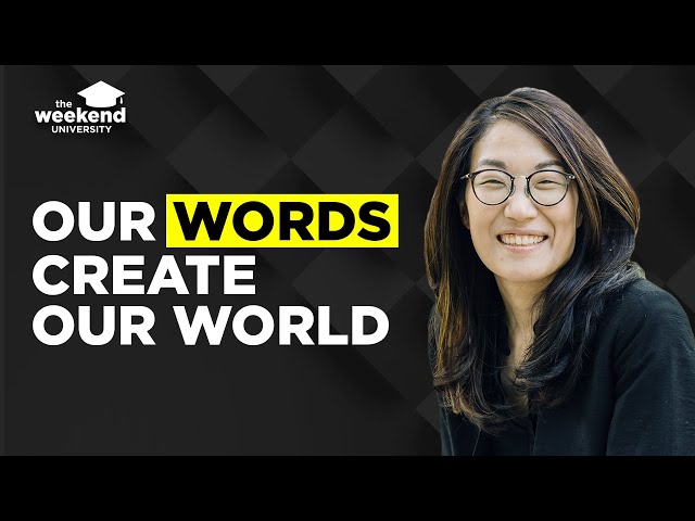 The Art and Science of Using Language to Change Lives — Dr. Haesun Moon