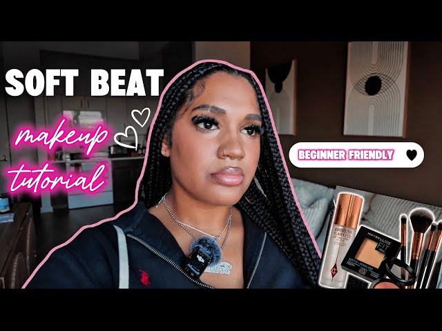 My Everyday Soft Beat Makeup Routine 🎀 | Beginner Friendly + Tips & Tricks 