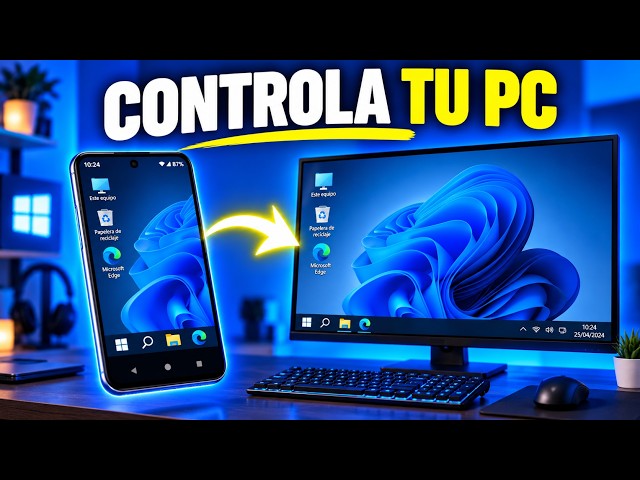 Controla tu PC desde cualquier lugar con AnyDesk