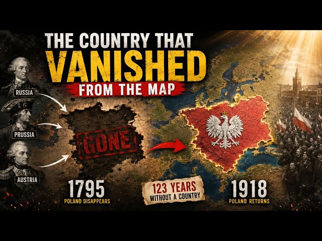 The Missing Chapter:The Country That Vanished From the Map for 123 Years🇵🇱| Shocking Story of Poland