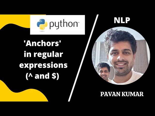 Mastering Anchors in Regular Expressions | ^ and $ | What are anchors in regular expressions