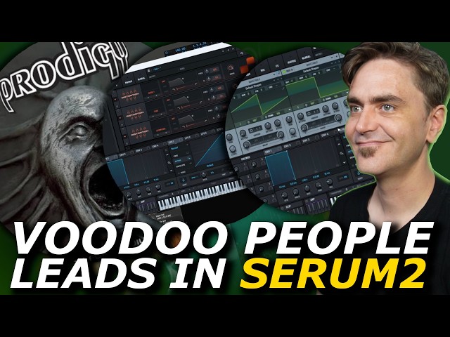 Voodoo People Style Leads in Serum 2 (And Other Classic Sounds)