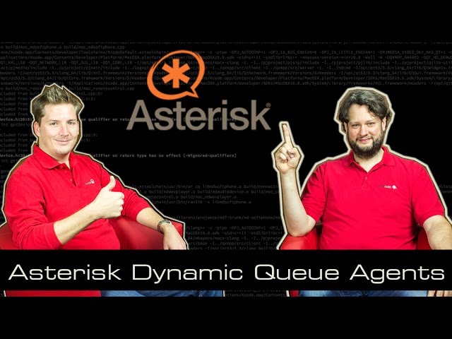 Asterisk Tutorial 25 - Dynamic Queue Agents [english]