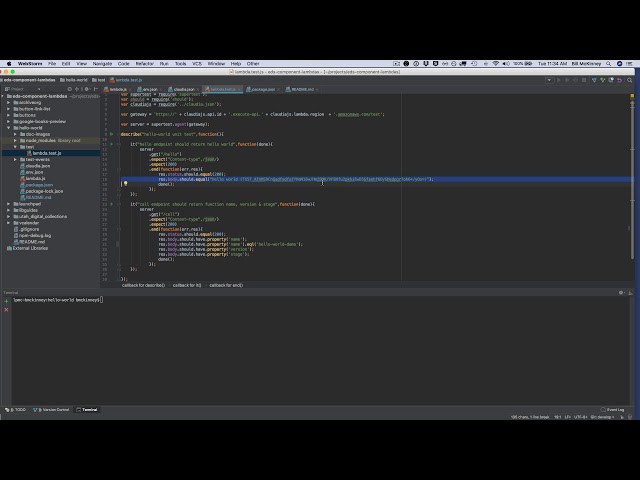 AWS Lambda - adding end-to-end testing to your Lambda functions