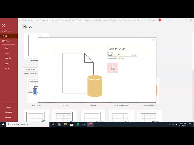 Access Module 1 Textbook Project