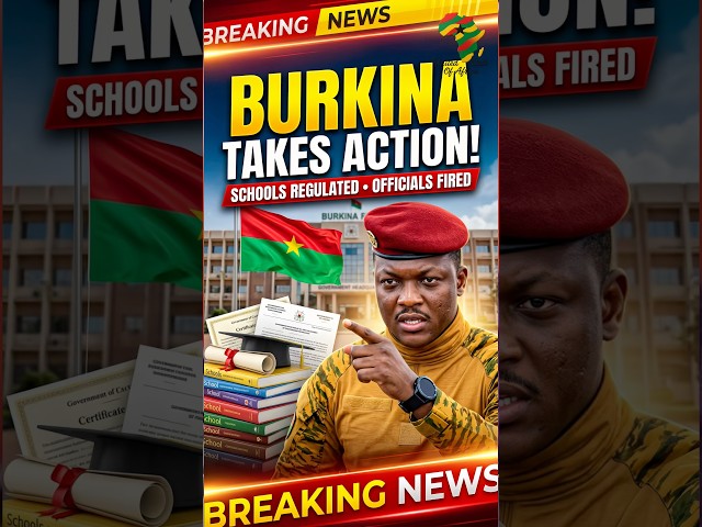 Major Reforms Transforming Burkina Faso Today #Africa #BreakingNews