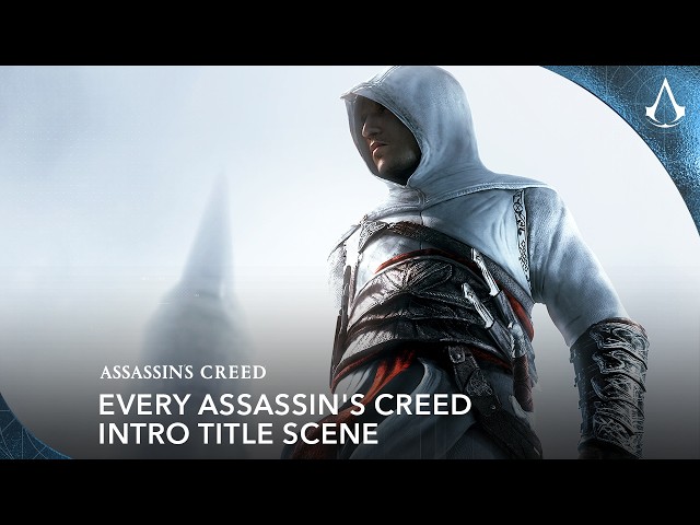 Assassin's Creed: Every Intro Title Scene (2007-2025)