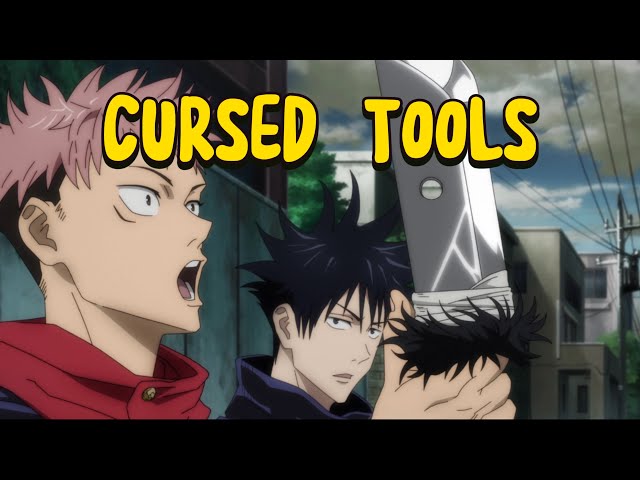 How Are Cursed Tools Made? | Jujutsu Kaisen