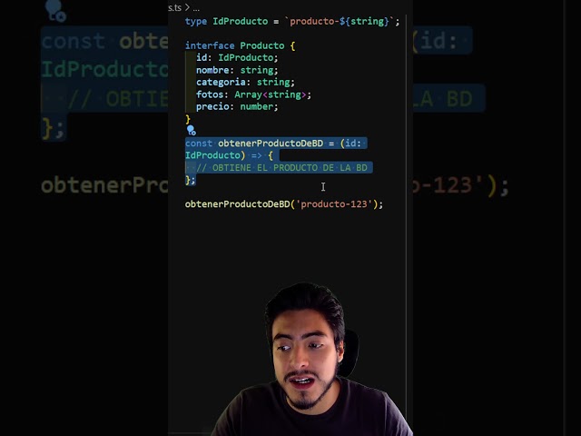 Tipos de acceso indexados en TypeScript #javascript #typescript #nodejs #codigo #programacion