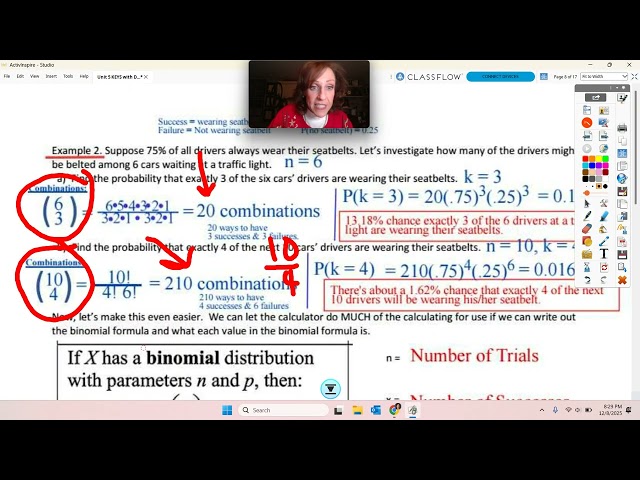 Unit 5 Day 10 Notes Video Lecture