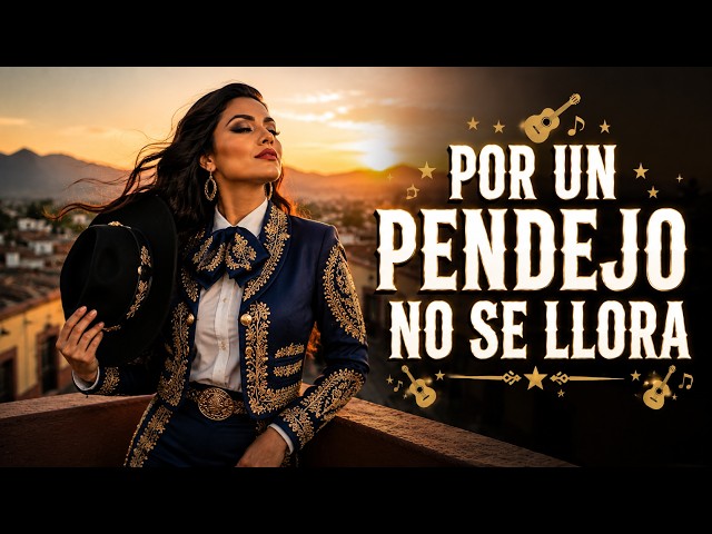 Por un Pendejo No Se Llora  | | Rancheras para Mujeres Empoderadas | Alma Brava Ranchera