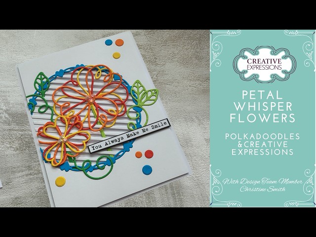 Petal Whisper Flowers | Polkadoodles