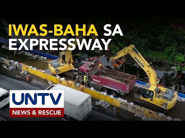 Pagbabaon ng sheet piles sa may Tulaoc river ipinamamadali ng DPWH