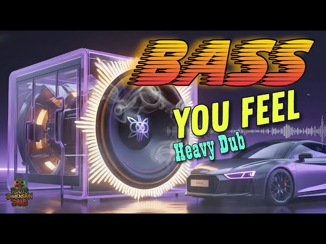 Roots Reggae Bass 🔥 Deep Dub Vibration | Massive Sound & Chill Flow
