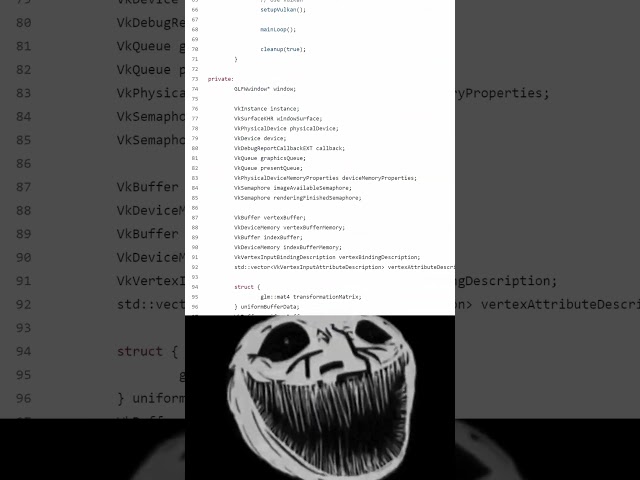 Learning Vulkan Be Like