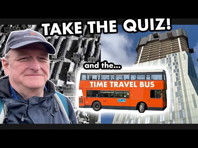MANCHESTER SKYSCRAPER QUIZ | Atom Valley to Airport City Building Boom Tour