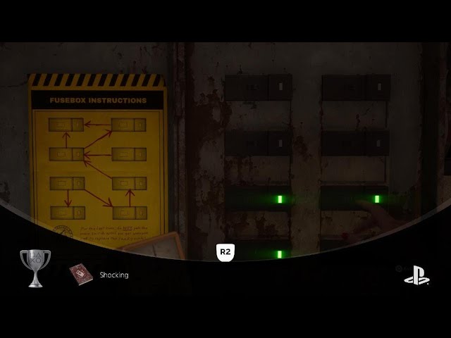 The Dark Pictures Anthology: The Devil in Me - Shoking - Trophy