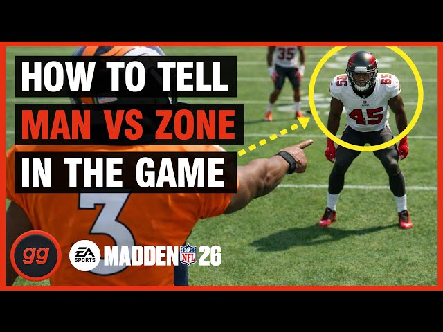 How to Read Defenses in Madden (Man vs Zone) + Run Defense and More!