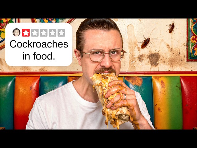 I Tested America's Worst 1-Star Fast Food