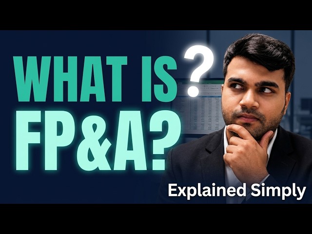 What is FP&A? The Finance Skill Every CFO Actually Uses