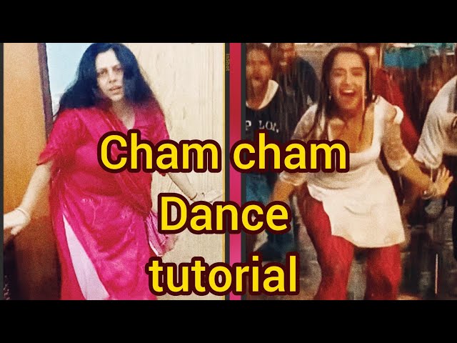  छम छम 💃✨ dance tutorial|| Shardha kapoor|| Mai nachu aaj cham cham easy steps | Dhakad jaatni 🙏