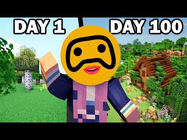 Minecraft LIVE 24/7 🔴 Survival Gameplay 100 Days in a World | Don't Subscribe Just Visit Channel