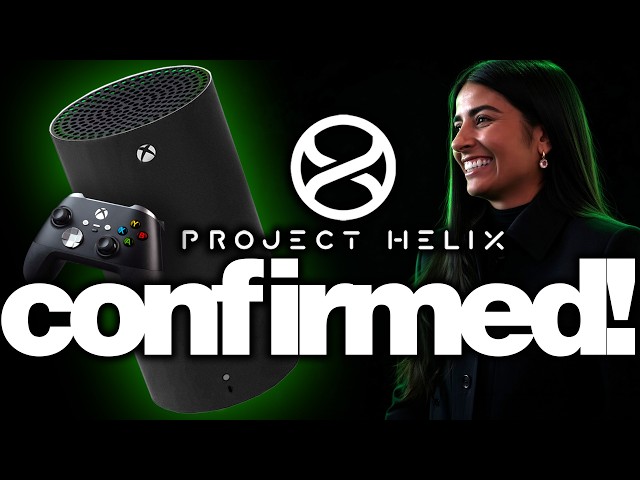 CONFIRMED XBOX Project Helix Situation is INSANE! Price & Release Date?