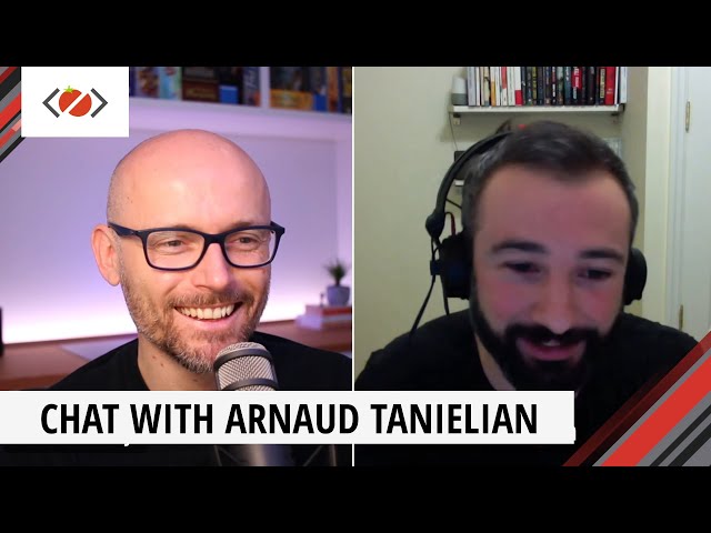 About creative front-end coding with Arnaud Tanielian
