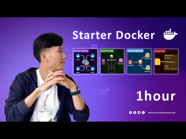 One hour with Docker