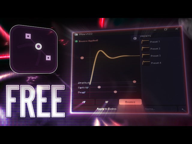 FFLOW 1.2 NEW UPDATE | *FREE* PLUGIN for Davinci Resolve 21
