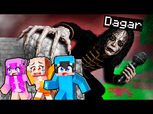 I Turned Into SCARY MICHAEL JACKSON to Troll My Friends in Minecraft!