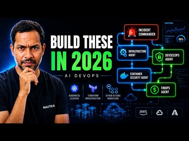 5 Agentic AI DevOps Projects Every Cloud Engineer Needs in 2026