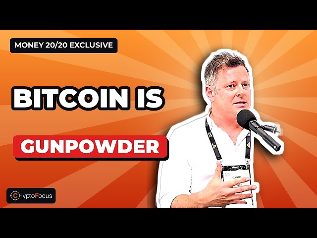 "Bitcoin Is Gunpowder" | Musqet CEO David Parkinson at Money 20/20