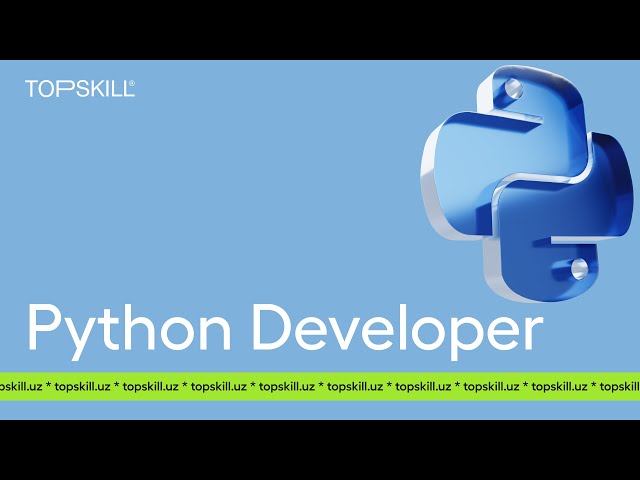 Python Development - Trailer | TOPSKILL