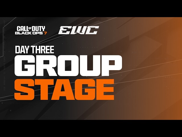Call of Duty: Black Ops 7 Esports World Cup | Day 3
