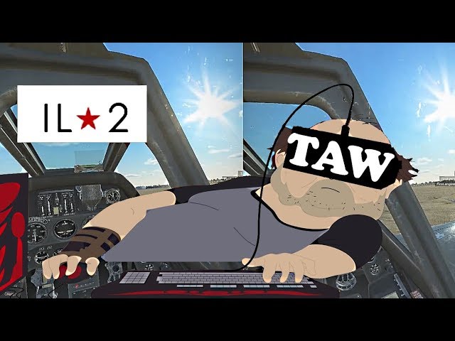 IL-2 Great Battles, FW-190 A3 in SBS 3D