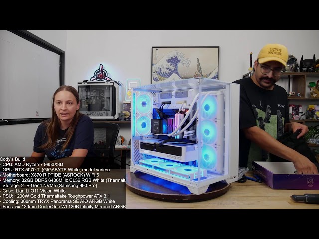 Skytech [Custom]er Build Stream 07.21.26