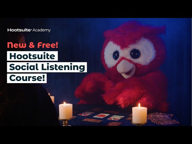 Introducing Hootsuite's NEW & FREE Social Listening Course!