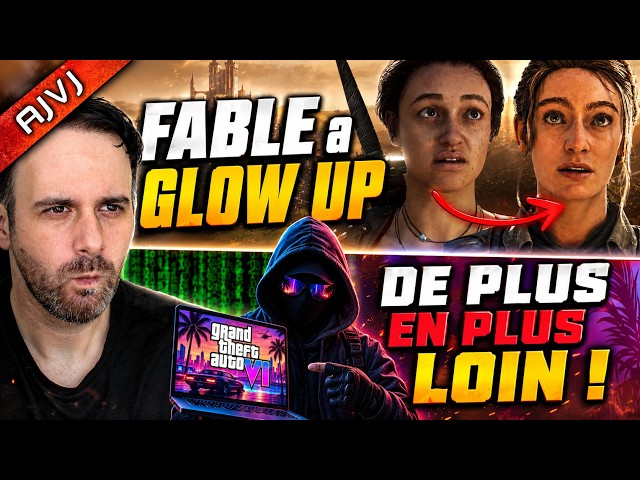 Fable changes the heroine's look 😯🍾 GTA 6 leaks are getting CRAZY! The Witcher IV delayed,...