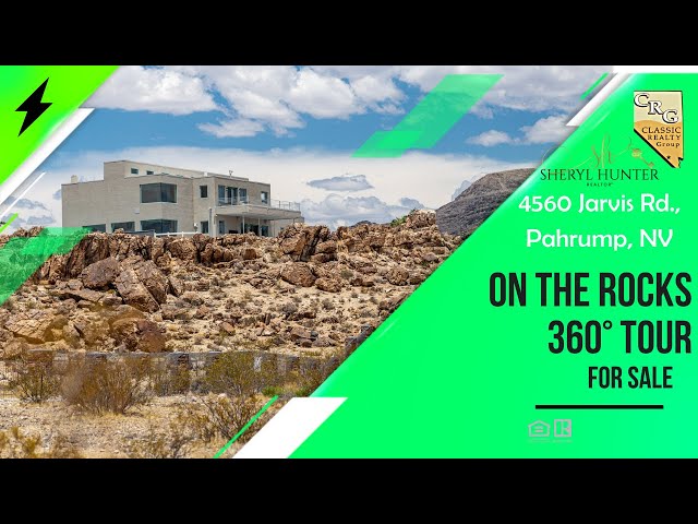 SOLD! 💥360° Virtual Tour💥 - Home for sale in Pahrump, NV - 8.3ac, 4339sf