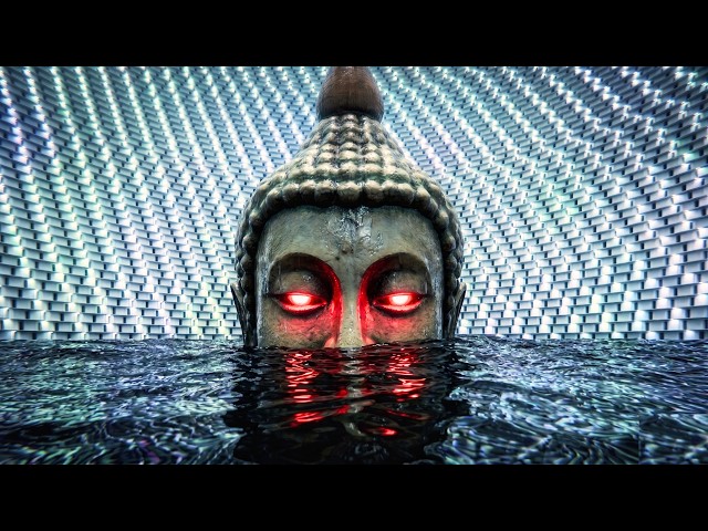 The Backrooms - Black Ocean Buddha (Poolrooms)
