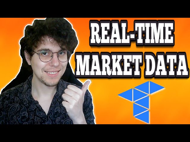 How To Get Real-Time Market Data On Tradovate