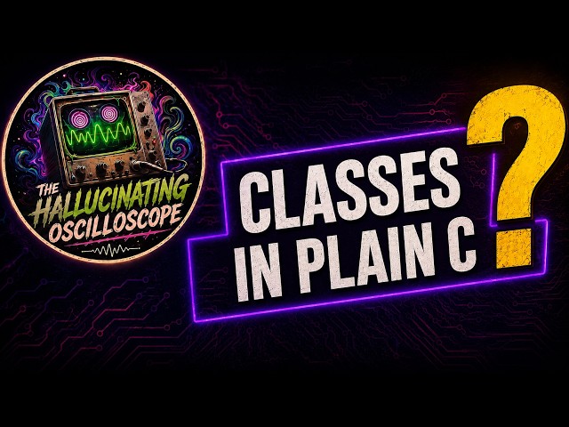 Classes in plain C