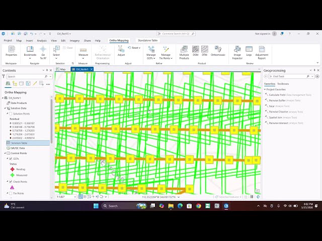 ArcGIS Pro   Complete Drone images processing Point Cloud, DSM, DTM, Orthoimage  (No GCPs)
