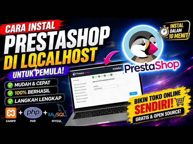 FINAL PROJECT   ANDHIKA SHAHARA PRATAMA   13123102   HOW TO INSTALL PRESTASHOP