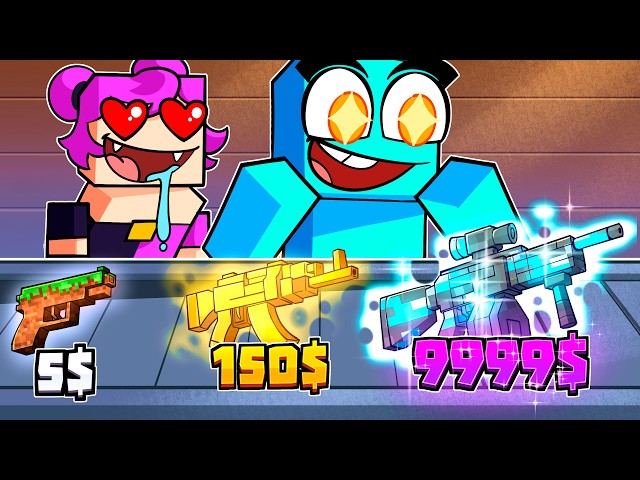 Buying WEAPONS on the HARDEST Minecraft Server!