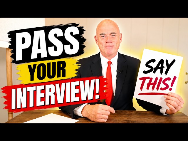 11 INTERVIEW QUESTIONS YOU MUST PREPARE FOR! (Best Answers Included!)