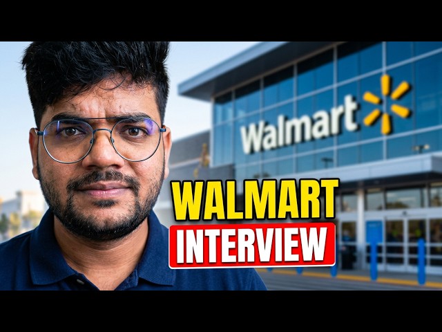 My First In-Person Interview at Walmart!
